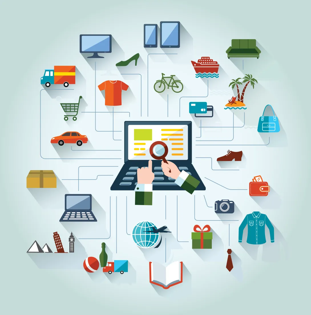 IMAGEN INTERNET CON OBJETOS